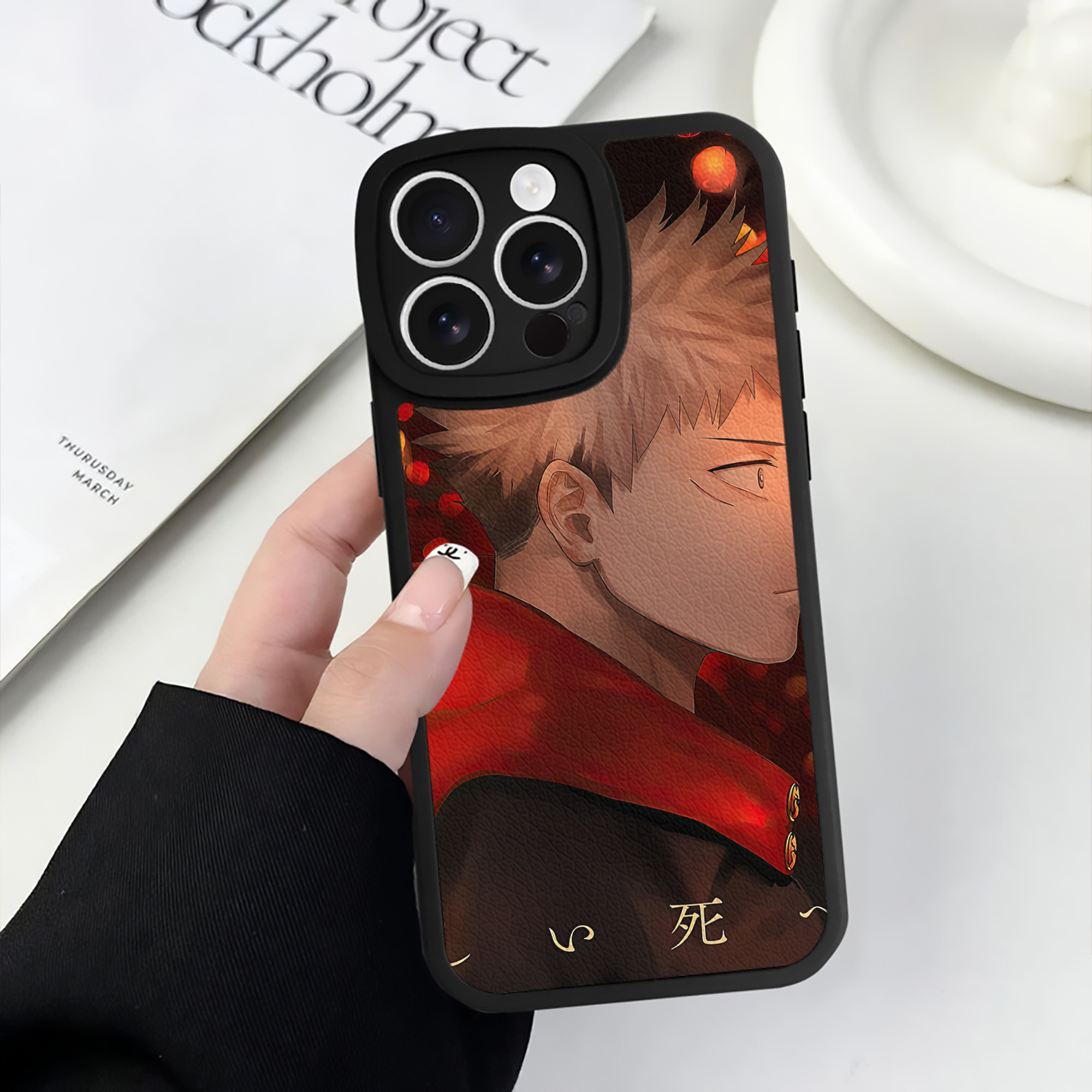 （画像用） SPY×FAMILY间谍家家酒 【iPhone 16シリーズ対応】シリコンスマホケース（レザー調） 材質：シリコン
